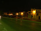 L'Avenue Las Marinas le soir